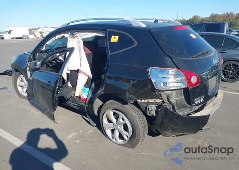 2009 Nissan Rogue Sl from USA, damaged, VIN JN8AS58T09W058313